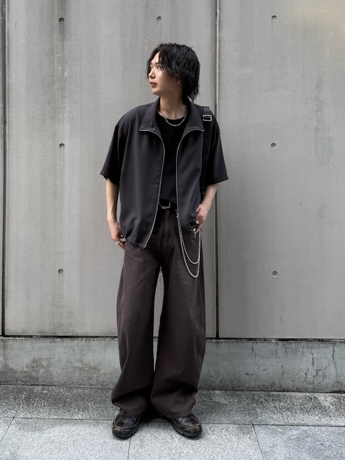 シュリンクレザーフラップミニショルダーバッグ（ショルダーバッグ