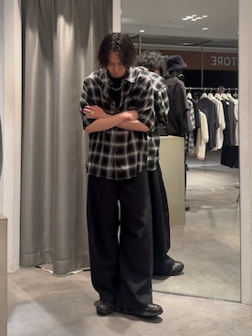 みやざきさん（骨格ストレート・メンズ・178cm）の夏コーディネート