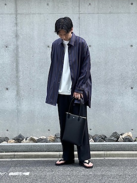 みやざきさん（メンズ・180cm）の夏コーディネート