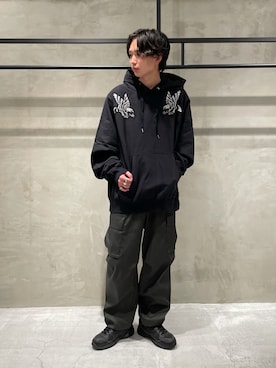 「ファセッタズム」｜みやざきさん（メンズ・180cm）の秋コーディネート
