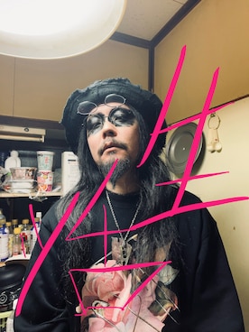 「no brand（ノーブランド）のアイテム」を使った、下痢便太郎時貞さん（メンズ・175cm）の冬コーディネート