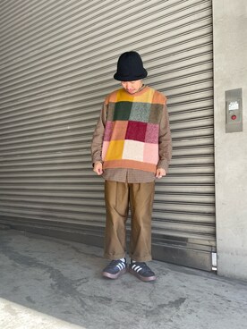 ケンゾウさん(メンズ・175cm)の冬コーディネート