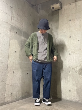 ケンゾウさん（メンズ・175cm）の冬コーディネート