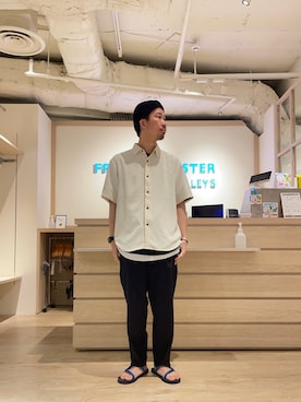 ケンゾウさんのコーディネート