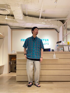 ケンゾウさんのコーディネート