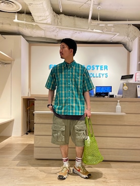 ケンゾウさんのコーディネート