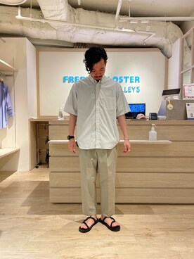 ケンゾウさんのコーディネート