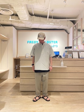 ケンゾウさんのコーディネート