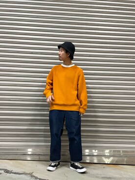 ケンゾウさん（メンズ・175cm）の冬コーディネート