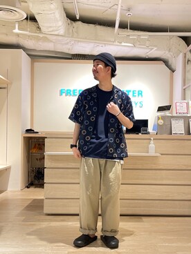 ケンゾウさんのコーディネート