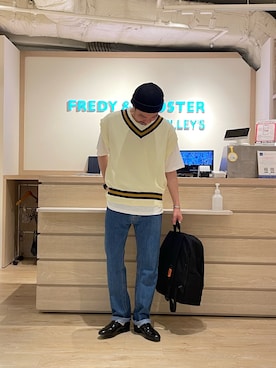 ケンゾウさんのコーディネート