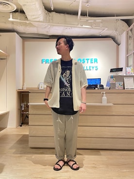 ケンゾウさんのコーディネート