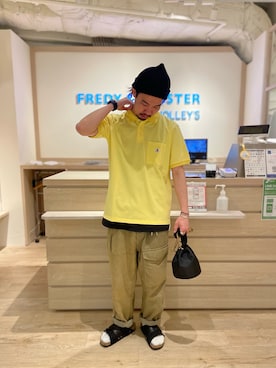 ケンゾウさんのコーディネート