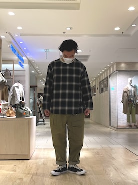 ケンゾウさん（メンズ・175cm）の春コーディネート