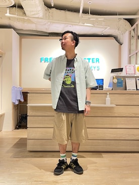 ケンゾウさんのコーディネート