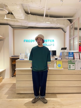 ケンゾウさん（メンズ・175cm）の春コーディネート