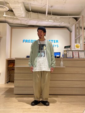 ケンゾウさんのコーディネート