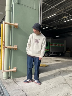 ケンゾウさん（メンズ・175cm）の冬コーディネート