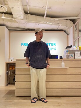 ケンゾウさんのコーディネート