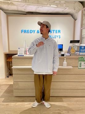 ケンゾウさん(メンズ・175cm)の春コーディネート