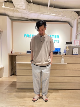 ケンゾウさんのコーディネート