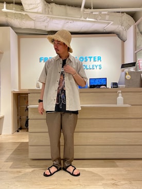 ケンゾウさんのコーディネート