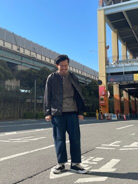 ケンゾウさん(メンズ・175cm)の冬コーディネート