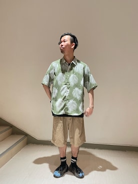 ケンゾウさんのコーディネート