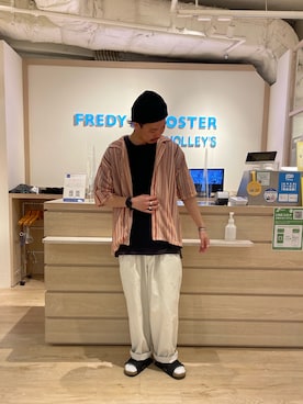 ケンゾウさんのコーディネート