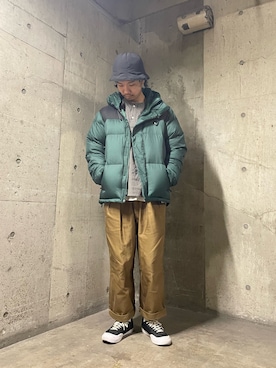 ケンゾウさん（メンズ・175cm）の冬コーディネート