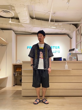 ケンゾウさんのコーディネート