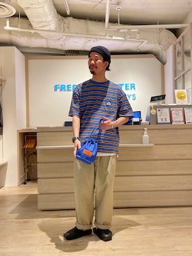 ケンゾウさんのコーディネート