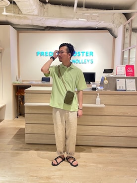 ケンゾウさんのコーディネート