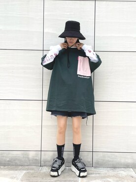 「September（セプテンバー）のアイテム」を使った、Hikaru Shimizuさん（レディース・165cm）の春コーディネート