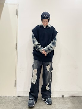 Hikaru Shimizuさん(レディース・165cm)の秋コーディネート