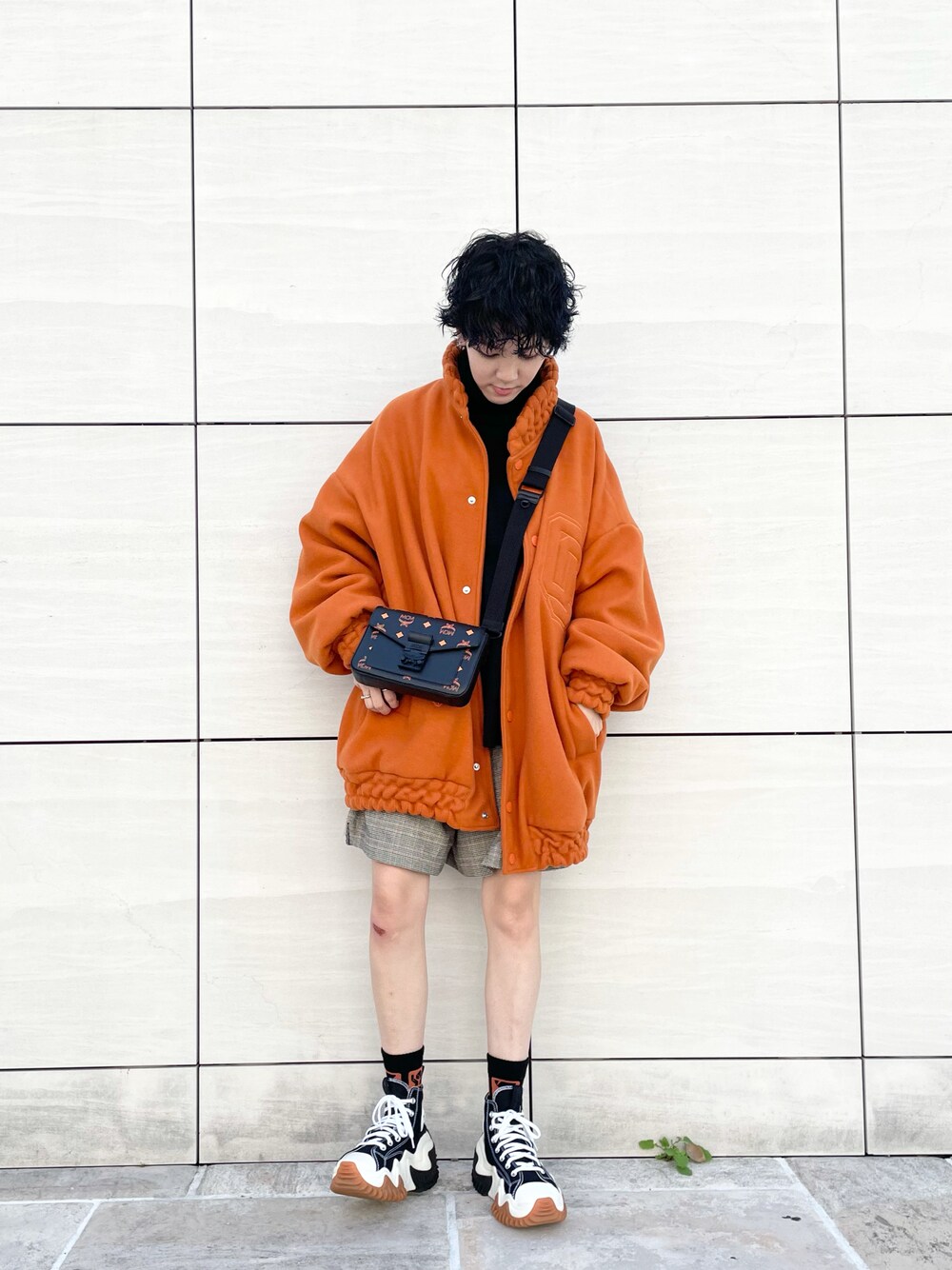 MCM(エムシーエム)の「MCM/エムシーエム/〈ミリー〉クロスボディ