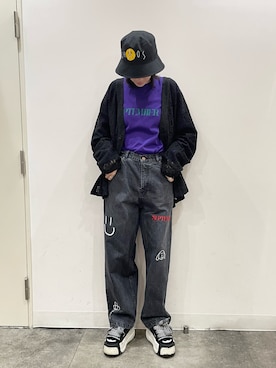 「September（セプテンバー）のアイテム」を使った、Hikaru Shimizuさん（レディース・165cm）の春コーディネート