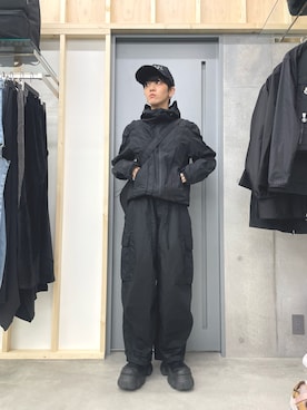 「PARANOID（パラノイド）のアイテム」を使った、Hikaru Shimizuさん（レディース・165cm）の春コーディネート