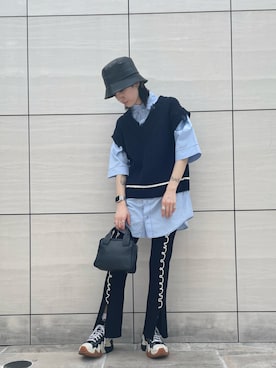 「soduk」｜Hikaru Shimizuさん（レディース・165cm）の春コーディネート