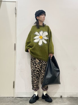 Hikaru Shimizuさん(レディース・165cm)の秋コーディネート