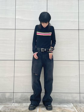 「soduk」｜Hikaru Shimizuさん（レディース・165cm）の夏コーディネート