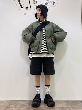 Hikaru Shimizuさんのコーディネート