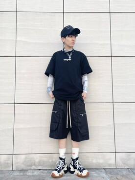 Hikaru Shimizuさんの（MSCHF | ミスチーフ）を使ったコーディネート
