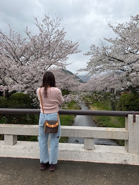 「FRAY I.D（フレイアイディー）のアイテム」を使った、Haaaaarさん（レディース・150cm）の春コーディネート