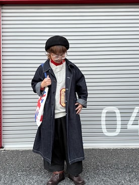 「アイテム（ジャケット/アウター）」を使った、せんちゃんさん（レディース・150cm）の冬コーディネート