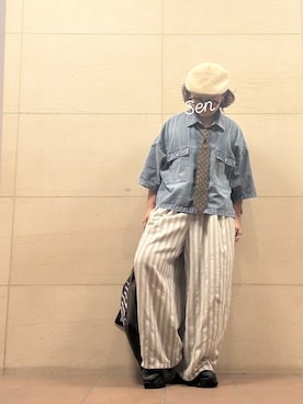 せんちゃんさん（レディース・150cm）の秋コーディネート