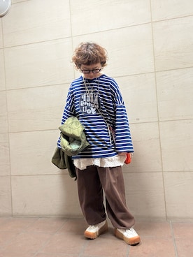 せんちゃんさん（レディース・150cm）の春コーディネート