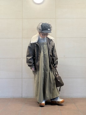 せんちゃんさん（レディース・150cm）の冬コーディネート