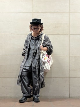 「Blundstone（ブランドストーン）のアイテム」を使った、せんちゃんさん（レディース・150cm）の秋コーディネート