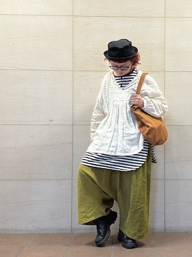 せんちゃんさん（レディース・150cm）の春コーディネート